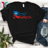 Puerto Rico Black Flag Unisex Gift T Shirts
