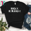 Puerto Rico Resiste Black Flag Resiste Boricua Unisex Gift T-Shirt