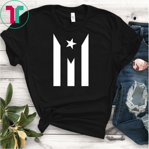 Puerto Rico Resiste Boricua Flag Se Levanta T-Shirt Patriot