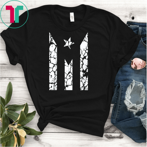 Puerto Rico Resiste Boricua Flag Se Levanta Tee shirt Patriot