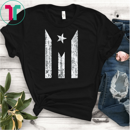 Puerto Rico Resiste Boricua Flag Se Levanta Unisex Gift Tee Shirt Patriot