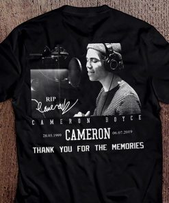 RIP Cameron Boyce thanks for memories shirt