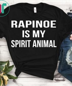 Rapinoe Is My Spirit Animal Funny T-Shirt T-Shirt