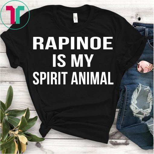 Rapinoe Is My Spirit Animal Funny T-Shirt T-Shirt