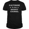 Rapinoe Is My Spirit Animal Gift Tee Shirt