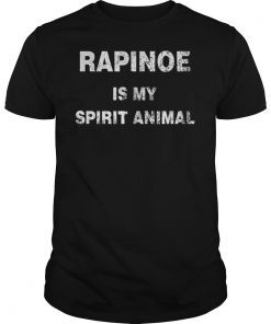 Rapinoe Is My Spirit Animal Premium T-Shirt