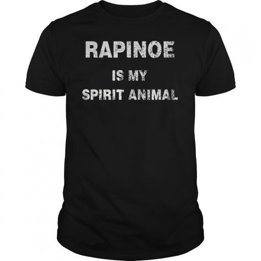 Rapinoe Is My Spirit Animal Premium T-Shirt