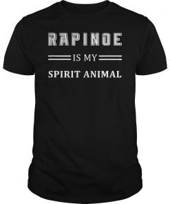 Rapinoe Is My Spirit Animal Shirt Gift T-Shirt