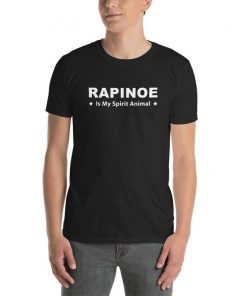 Rapinoe Is My Spirit Animal T-Shirt , Rapinoe Jersey Gift Shirt,Support your USA soccer team on the World stage with this Cup Shirt