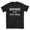 Rapinoe Is My Spirit Animal T-Shirt Rapinoe Jersey and Shirt