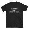 Rapinoe Is My Spirit Animal T-Shirt United States Women's National Soccer Team Shirt