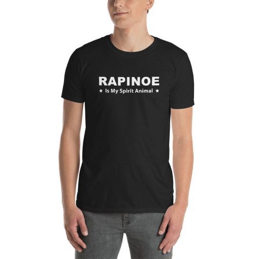 Rapinoe Is My Spirit Animal Tee Shirt