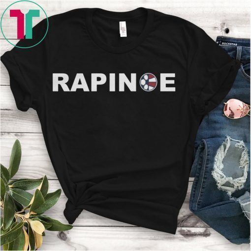 Rapinoe Shirt Office Megan Rapinoe T Shirt United States Women's National Soccer Team T-Shirt