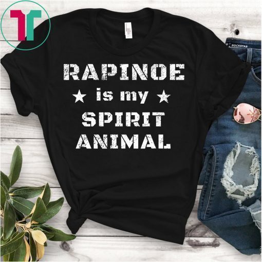Rapinoe is My Spirit Animal T-Shirt