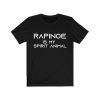 Rapinoe is my Spirit Animal T-Shirt Gift Shirt Megan Rapinoe Shirt USA Team Shirt Summer Shirt Soccer Lovers