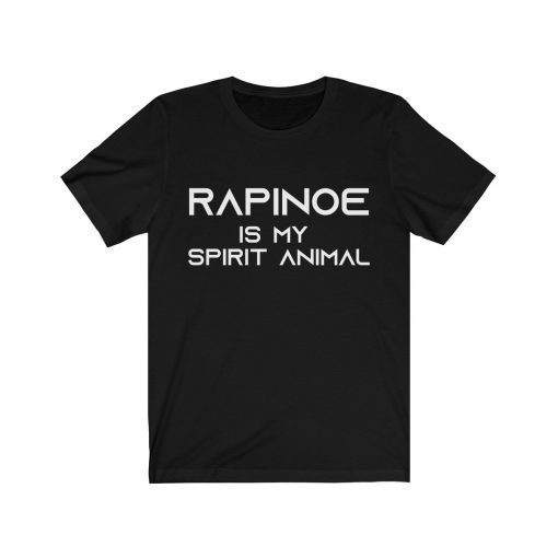 Rapinoe is my Spirit Animal T-Shirt Gift Shirt Megan Rapinoe Shirt USA Team Shirt Summer Shirt Soccer Lovers