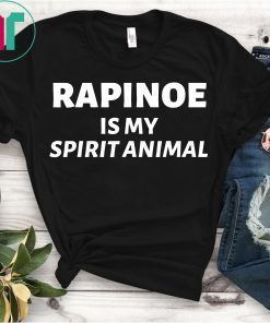 Rapinoe is my Spirit Animal t shirt Gift Shirt