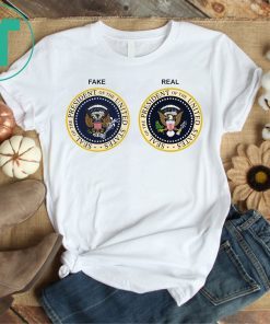 Real Fake Presidential Seal T-Shirt