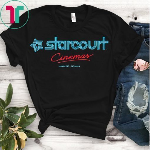 Retro Starcourt Mall Cinemas T-Shirt