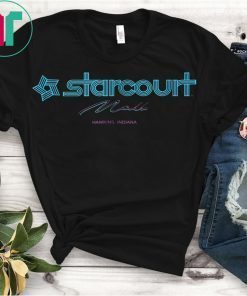 Retro Starcourt Mall T-Shirts