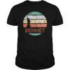 Retro Vintage Bennet 2020 US President New Design T-Shirt
