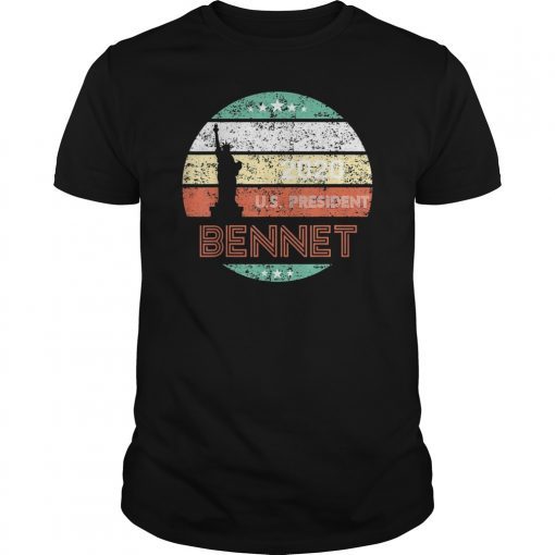 Retro Vintage Bennet 2020 US President New Design T-Shirt