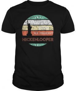 Retro Vintage Hickenlooper 2020 US President New Design T-Shirt