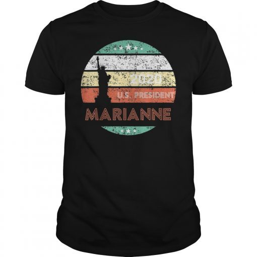 Retro Vintage Marianne 2020 US President New Design T-Shirt