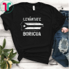 Ricky Renuncia Bandera Negra Puerto Rico Top T-Shirt Black Puerto Rico Flag Gift T-Shirts
