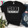 Ricky Renuncia Boricua Diaspora Paro Bandera Negra De Puerto Rico Shirt, Black Puerto Rico Flag Shirt