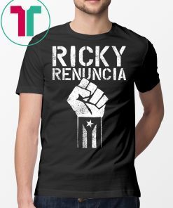 Ricky Renuncia T-Shirt