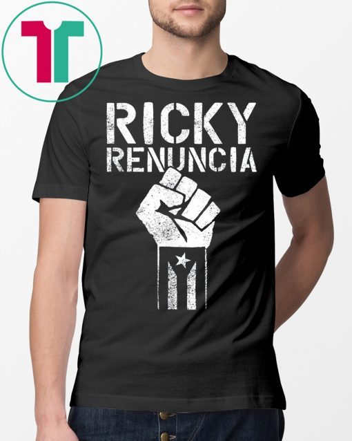 Ricky Renuncia T-Shirt