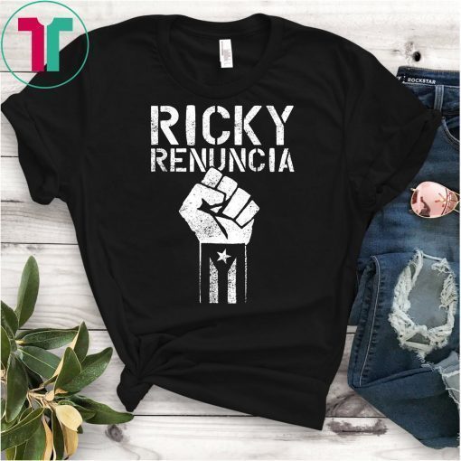 Ricky Renuncia T-Shirt