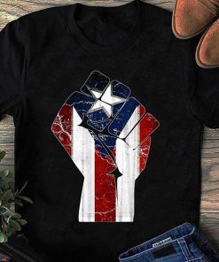 Ricky renuncia puerto rico flag tee shirt