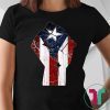 Ricky renuncia puerto rico flag tee shirt
