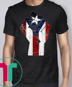 Ricky renuncia puerto rico flag tee shirt