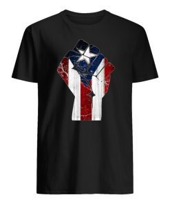 Ricky renuncia puerto rico flag tee shirt