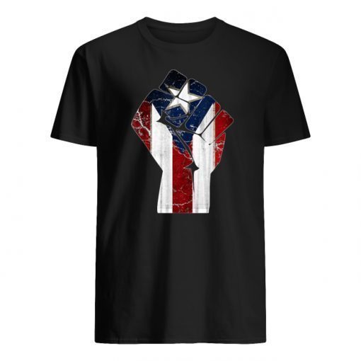 Ricky renuncia puerto rico flag tee shirt