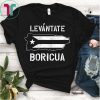 #RickyRenuncia Ricky Renuncia Black Puerto Rican Flag T-Shirt