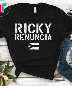 #RickyRenuncia Ricky Renuncia Shirt