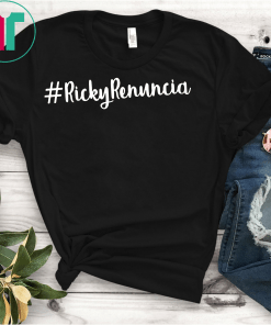Rickyrenuncia Hashtag , Ricky Renuncia Puerto Rico Politics T-Shirt , Short-Sleeve Unisex T-Shirts