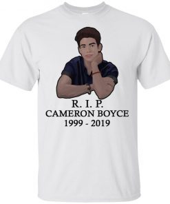 Rip Cameron Boyce Tee Shirt