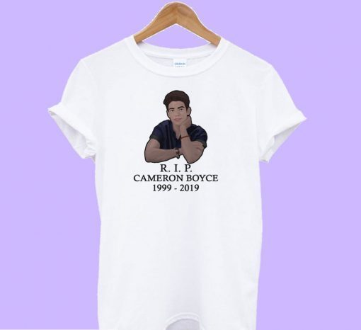 Rip Cameron Boyce T-Shirt