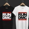 Run DMC - Run DMC T Shirt - Rapper - Hip Hop - Tops and Tees - Unisex Adult Clothing - Hypebeast - Streetwear