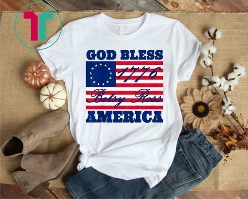 Rush Betsy Ross God Bless Ameria Rush Limbaugh T-Shirt