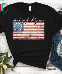 Rush Betsy Ross Limbaugh 13 Colonies Stars Flag T-Shirt