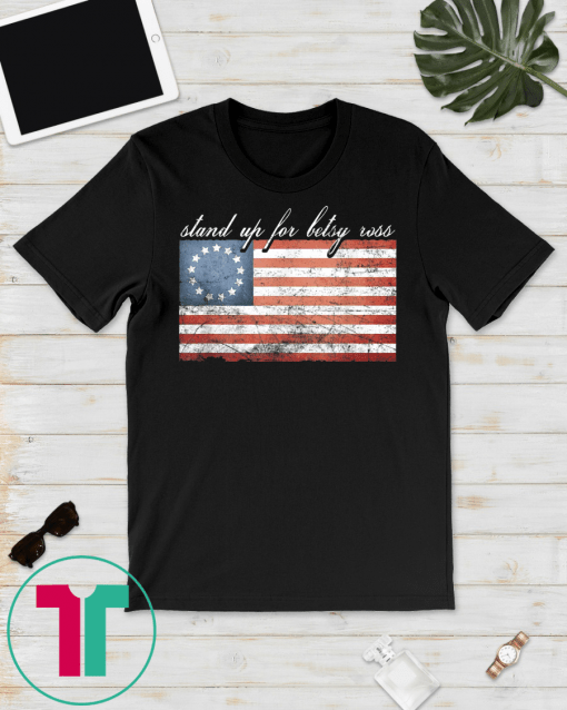 Rushs-Limbaugh Betsy Ross 13 Colonies Stars flag Gift T-Shirt