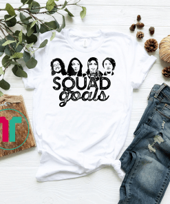 SQUAD GOALS T-Shirt Tlaib Ocasio-Cortez Omar Pressley House