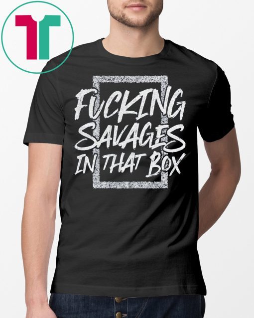 Savages In That Box New York Baseball Shirt