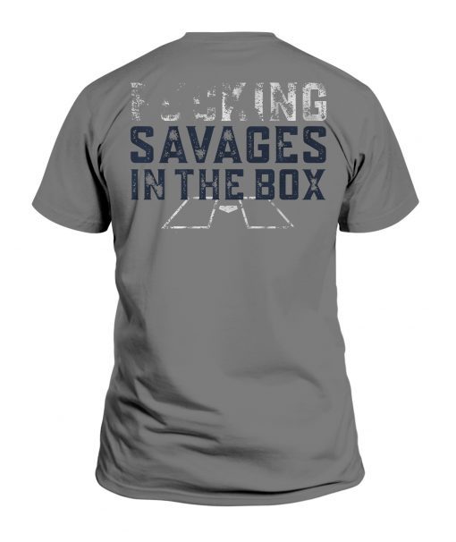 Yankee Savages In The Box Aaron Boone T-Shirt